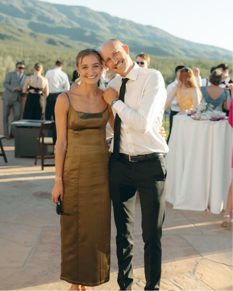 Paris Georigia Green Silk Dress - Image 3