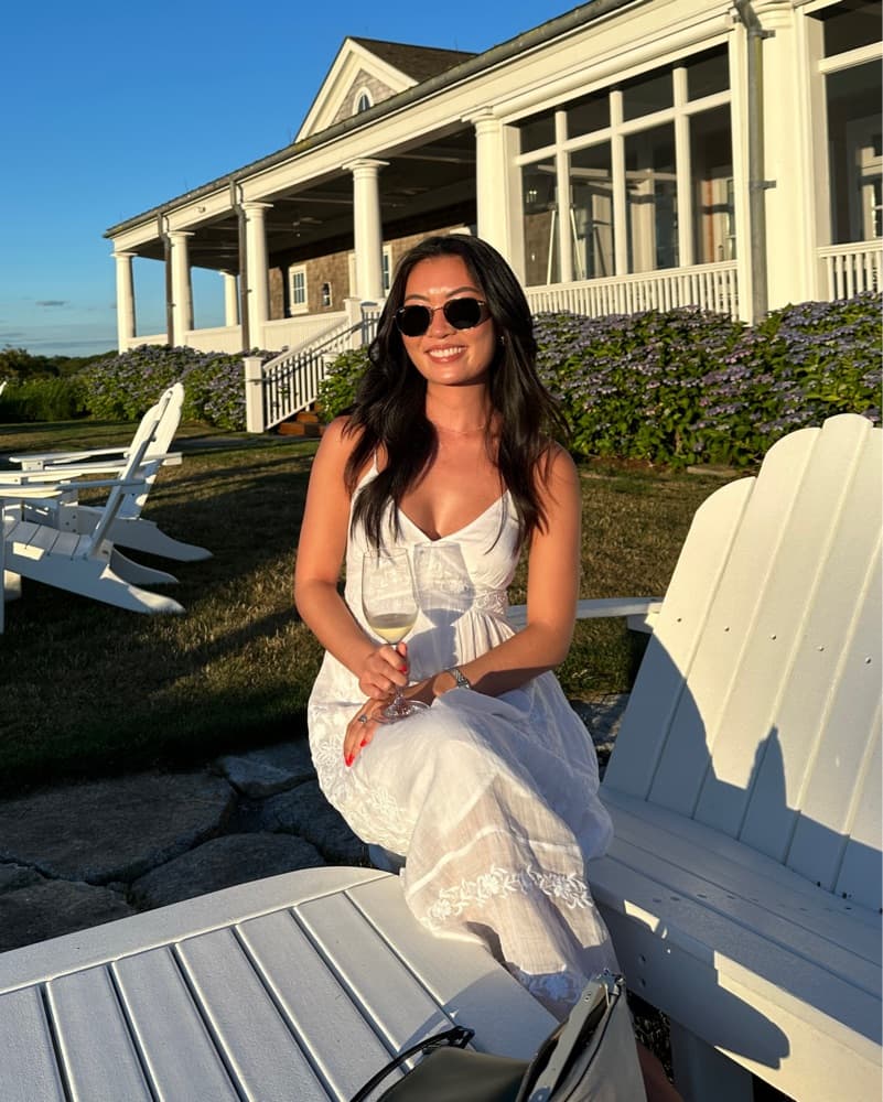 Jcrew White Midi Dress - Image 4
