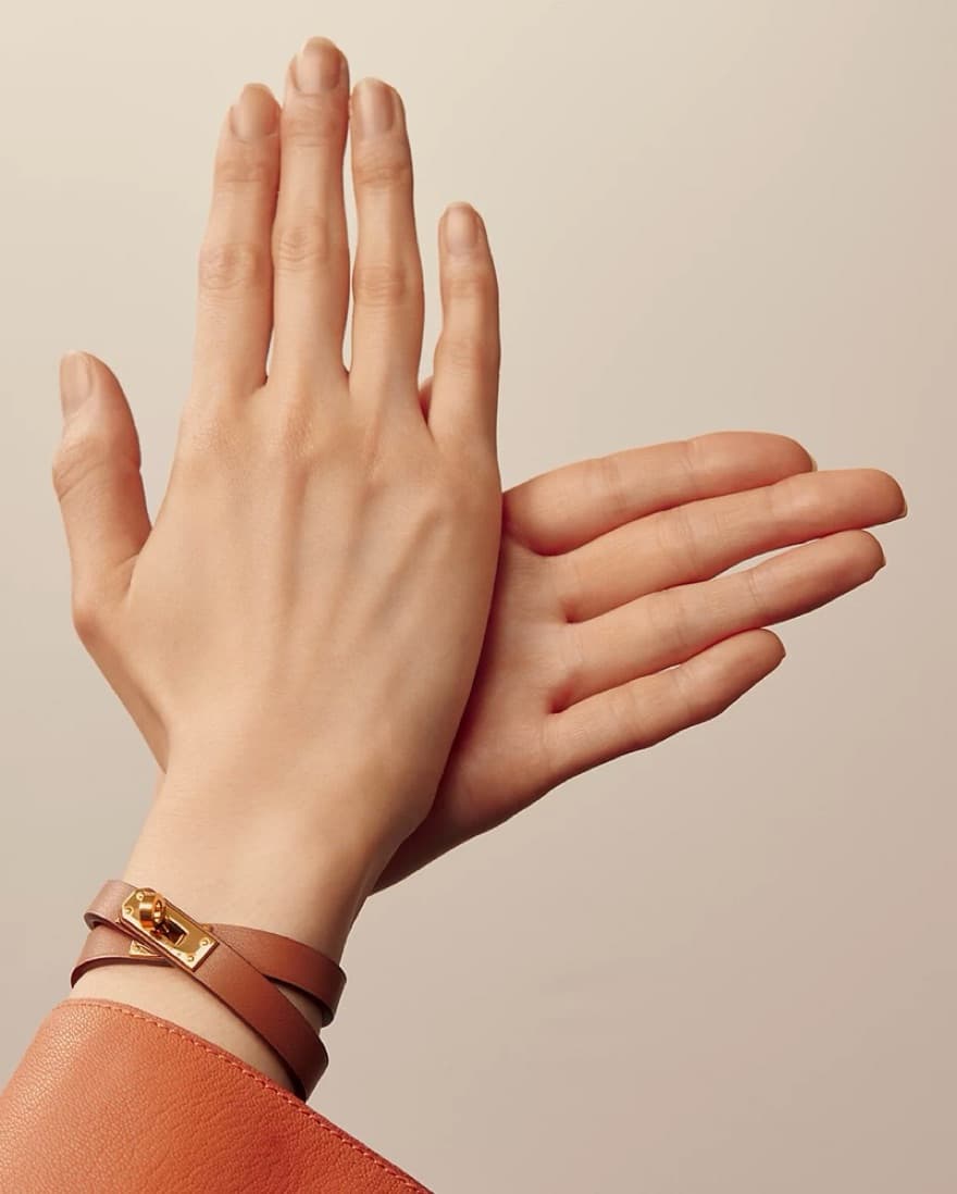 Hermes Kelly Double Bracelet  - Image 3