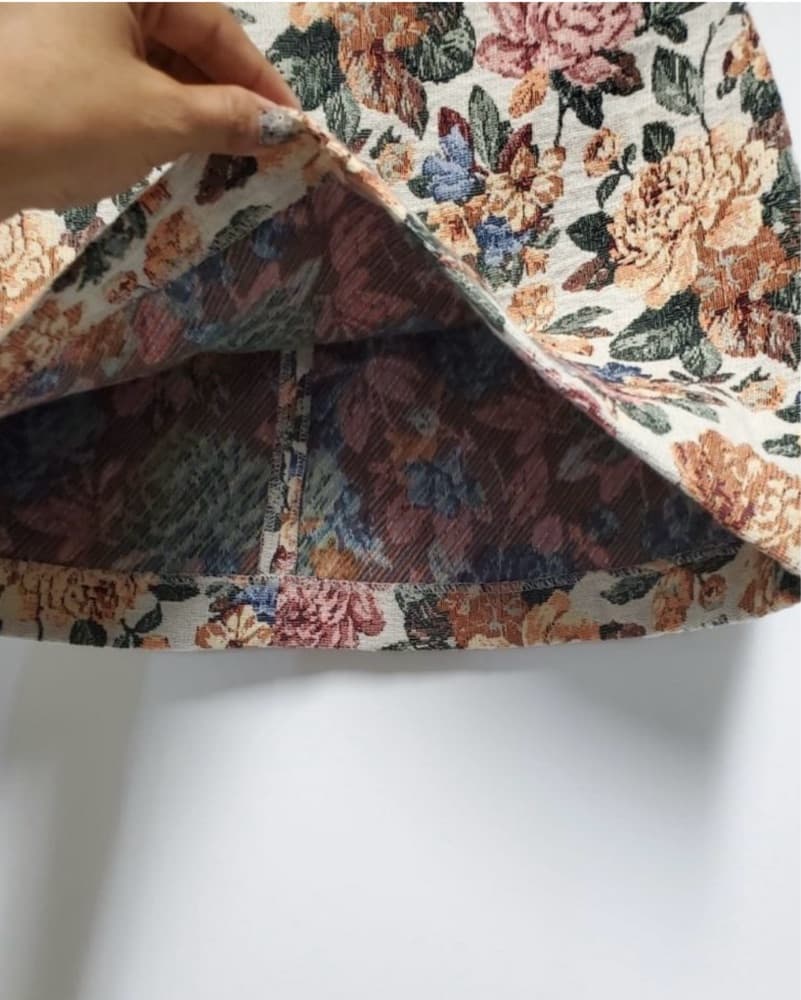 Zara Floral Mini Skirt  - Image 5