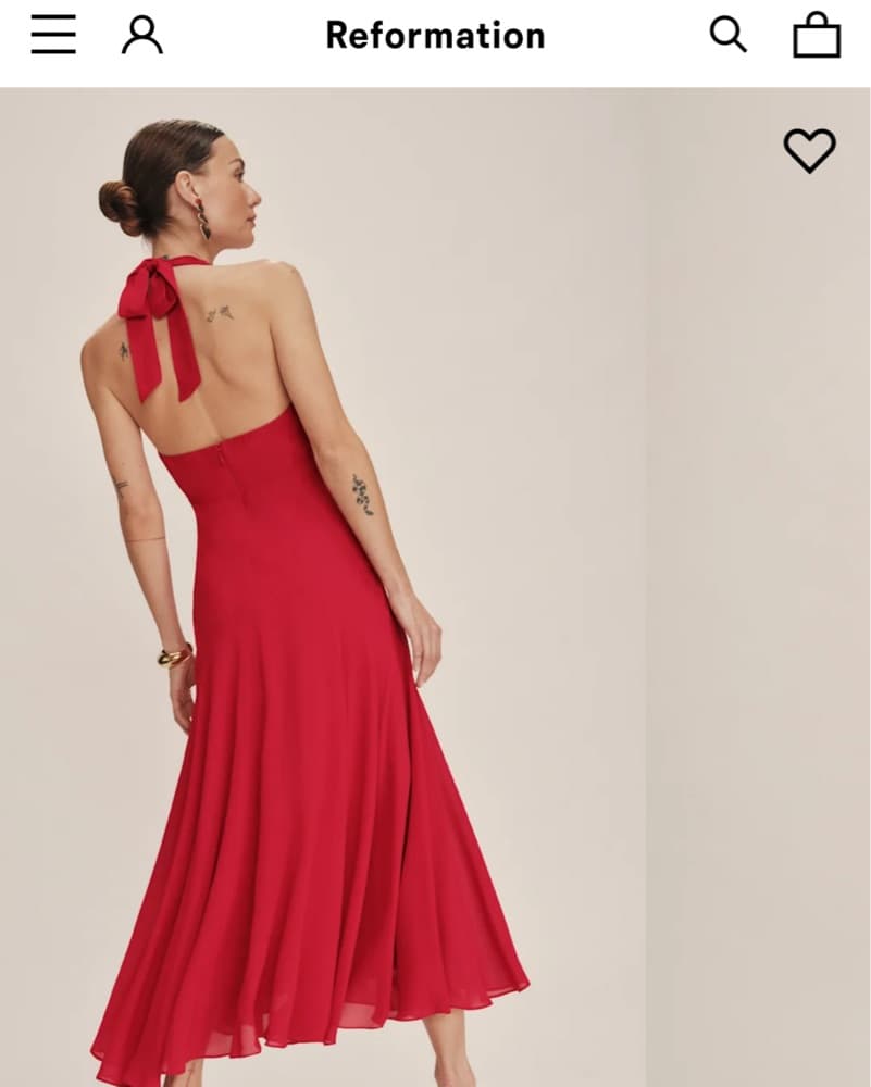 Briony Dress Reformation - Image 2