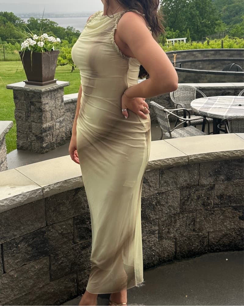 Zara Maxi Dress - Image 4