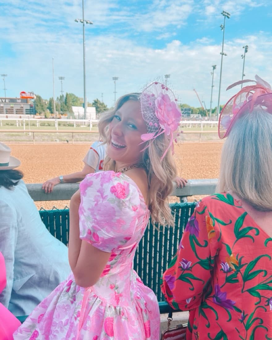 Love Shack Fancy Derby Dress - Image 1