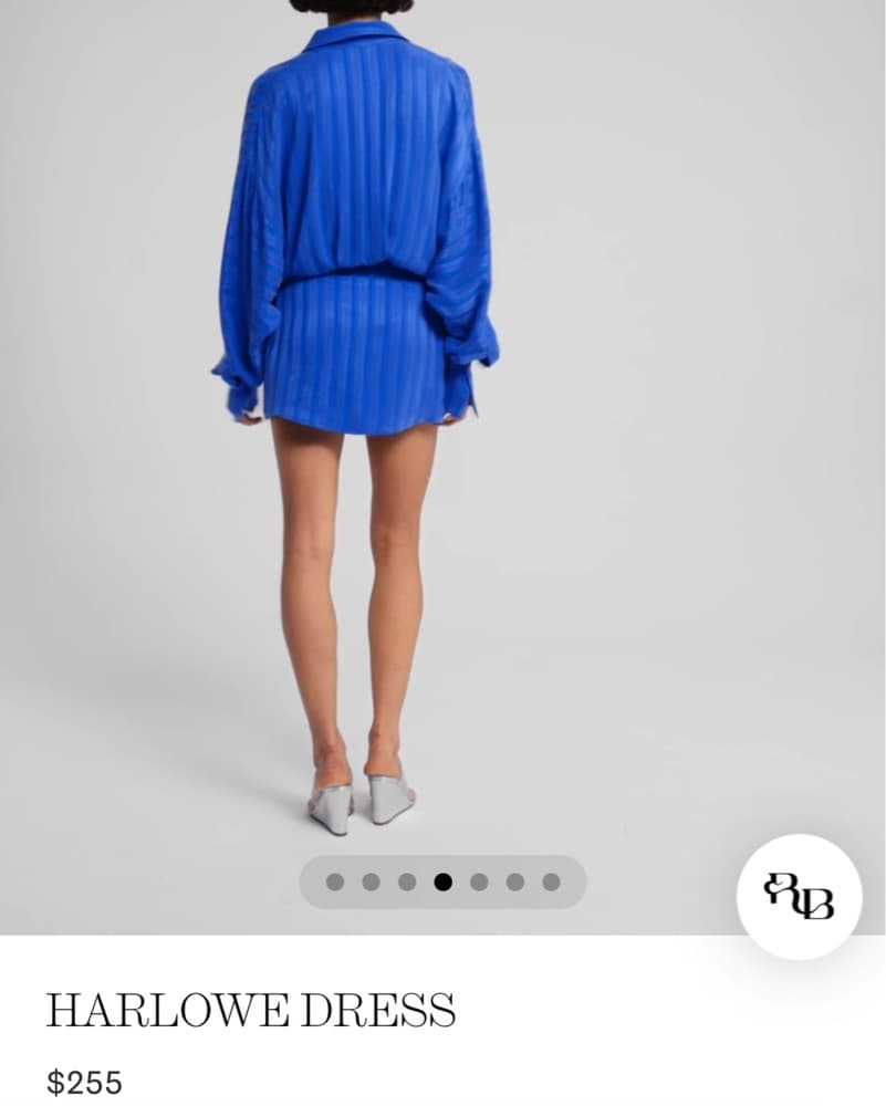 Rat & Boa Harlowe Dress - Image 3