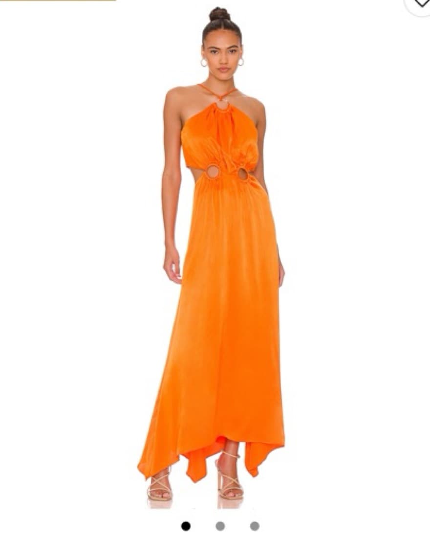 Elliatt Visitant Maxi Dress In Papaya - Image 1