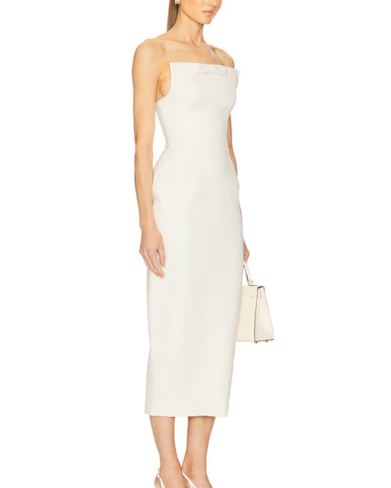 Helsa S Curve Dress - Image 2