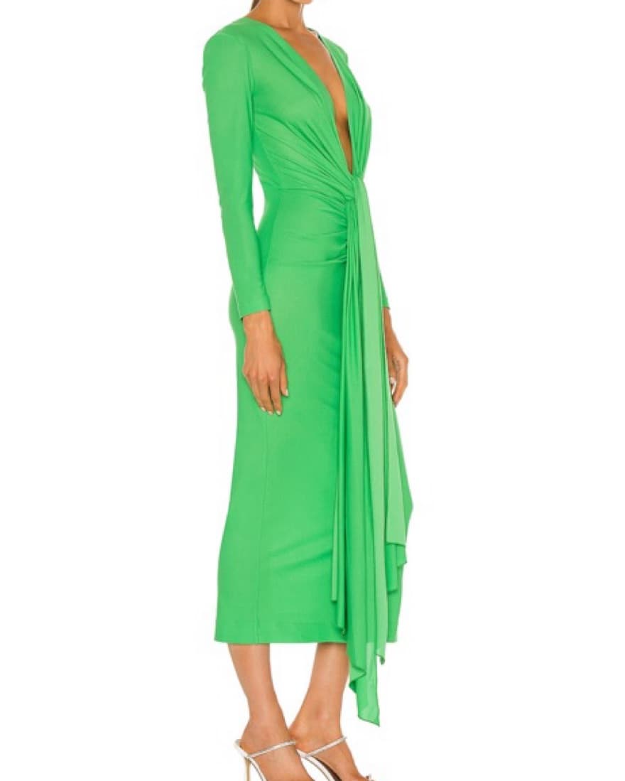 Solace London Lorena Midi Dress  - Image 2