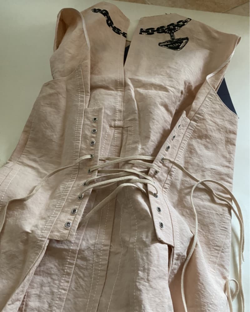 Prada Corset Top - Image 6