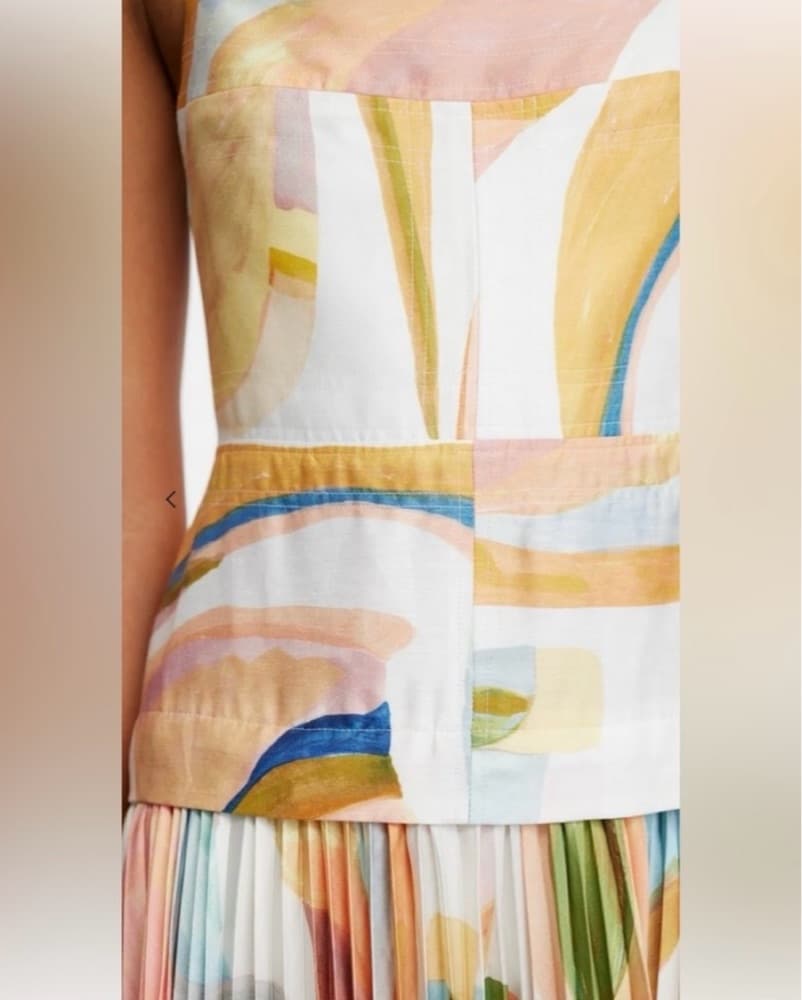 Acler Watercolor Midi - Image 4