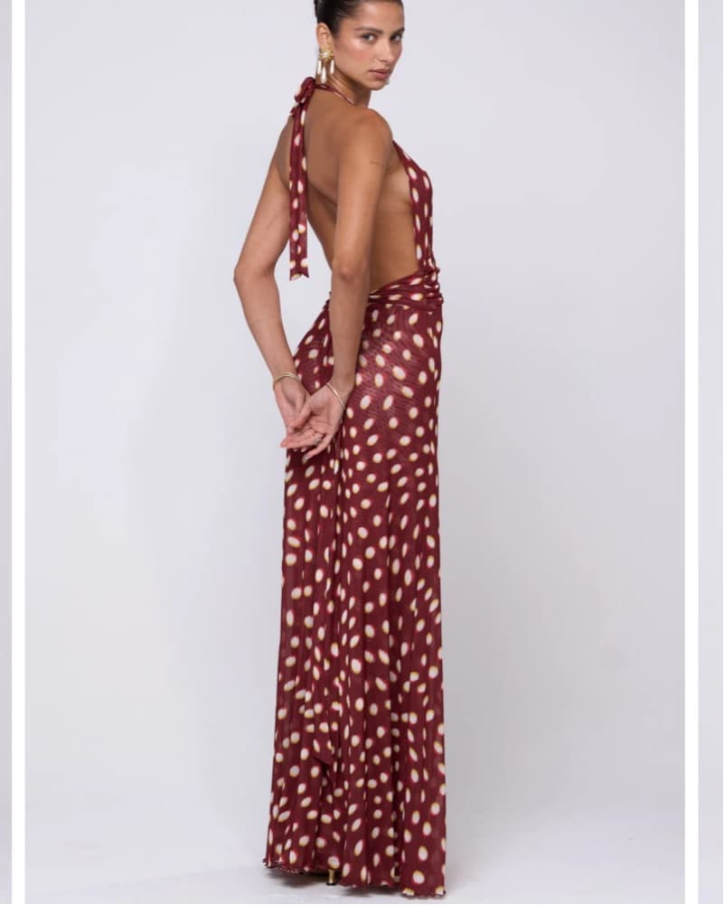Resa Chelsea Maxi Dress In Spice - Image 3