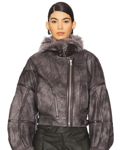 Vaillant Studio Aviator Jacket - Image 3