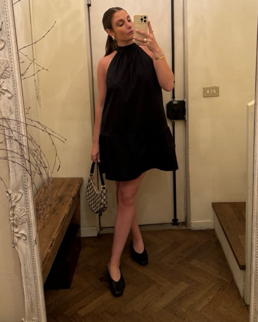 STAUD Mini Marlowe Dress  - Image 3
