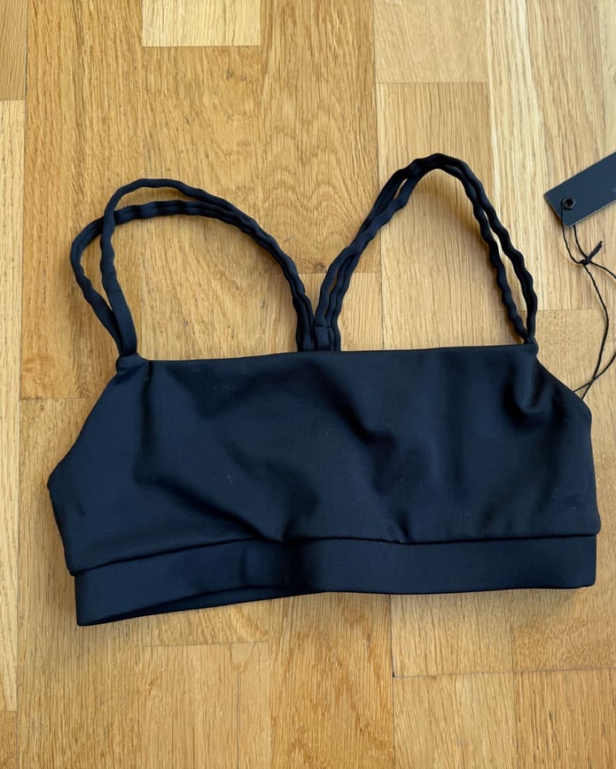 Carbon 38 Sleek Workout Bra XS - Image 1