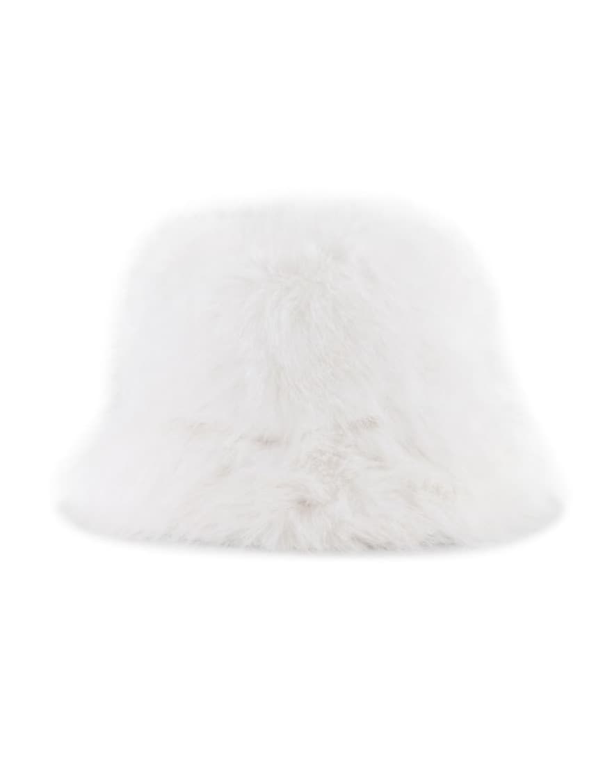 Lamarque Kayley Bucket Hat in Ivory - Image 2