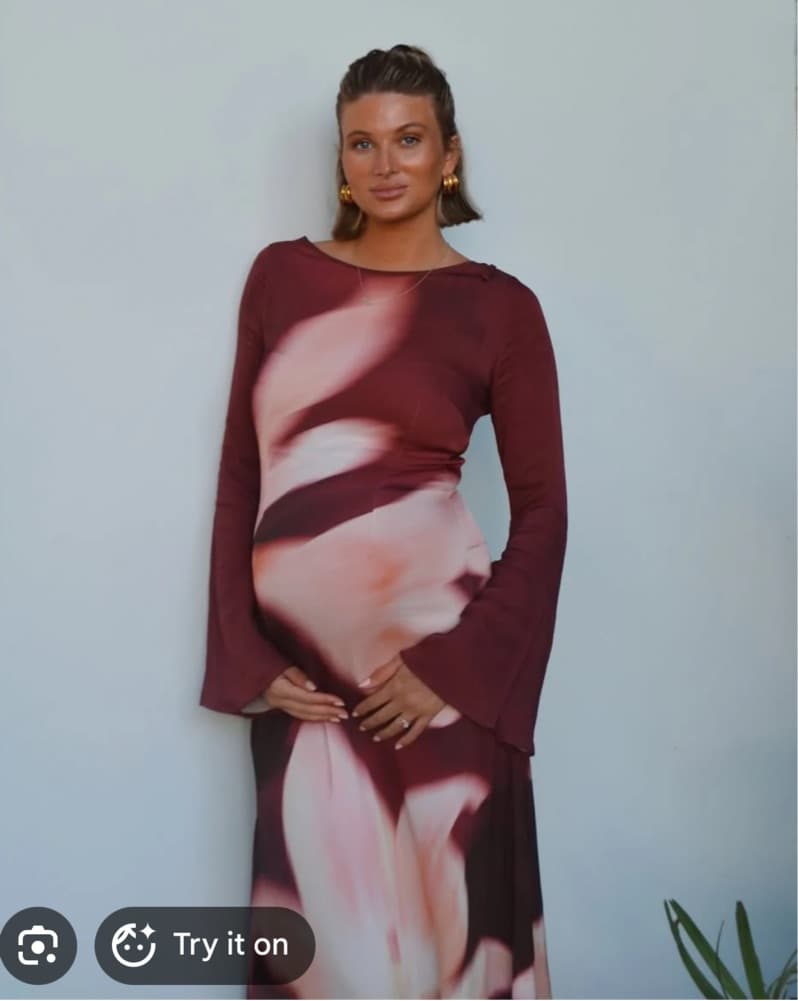 The Wolf Gang Leona Maxi Dress - Image 2