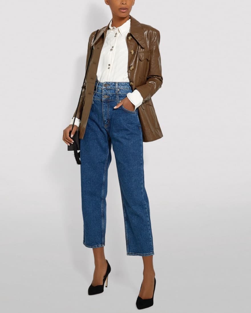 Sandro Double Waist Jeans - Image 1