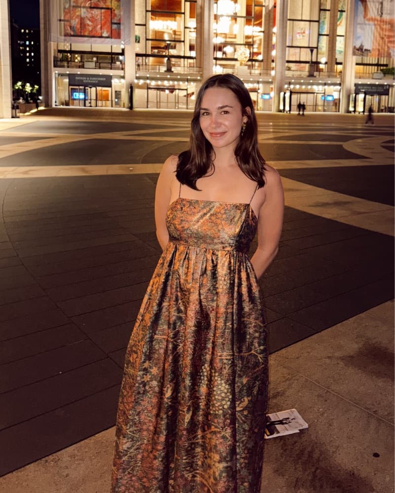 Metallic Floral Midi Dress - Image 5