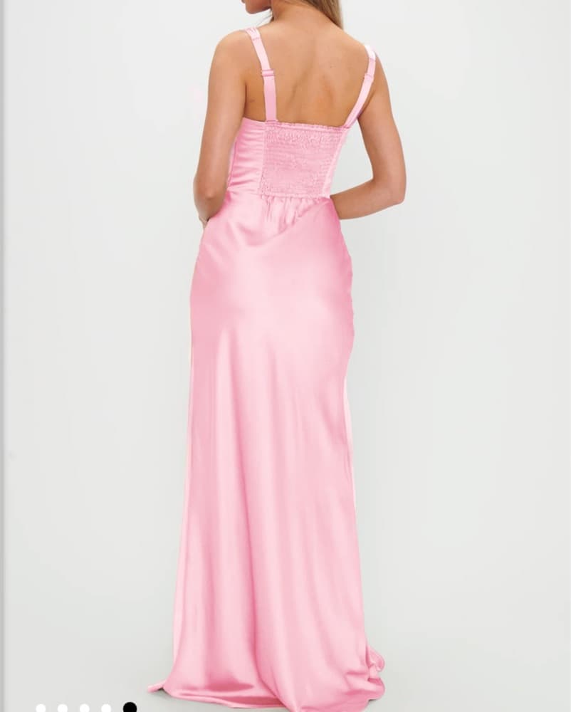 Show Me Your Mumu Pink Maxi Dress - Image 2