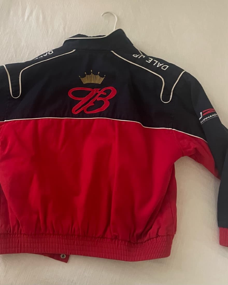 Vintage Dale Earnhardt Jr Nascar Jacket - Image 2