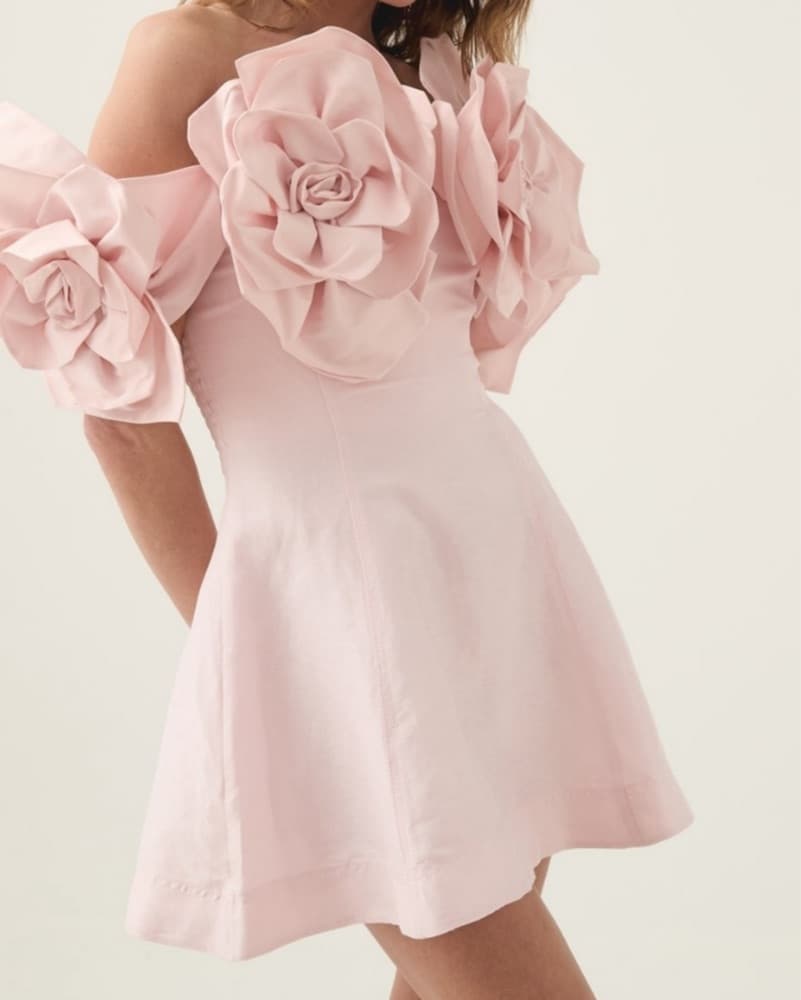 Aje Pink Floral Mini  - Image 2