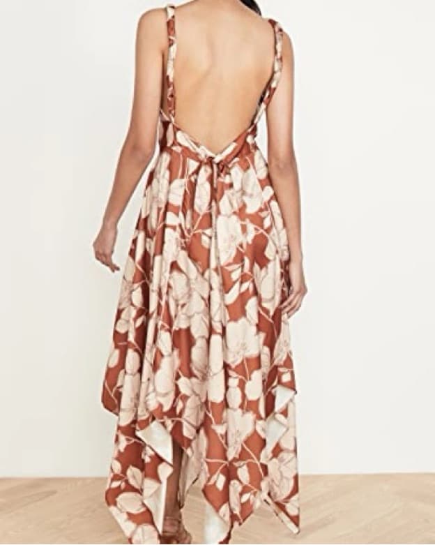 Alexis Handkerchief Dress - Image 4