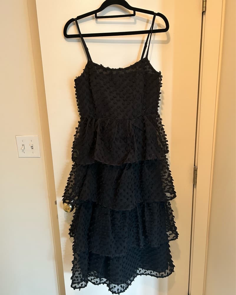 Polka Dot Dress - Image 1