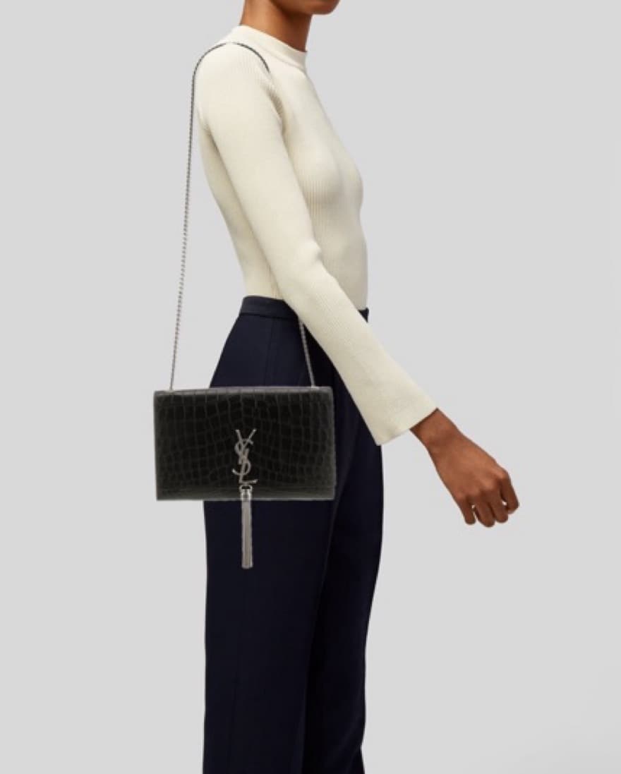 YSL Kate Tassel Bag - Image 4