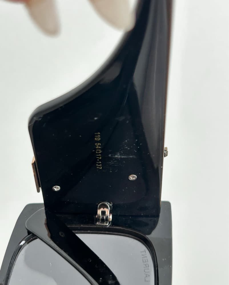 YSL TRENDY LOGO GLASSES - Image 4