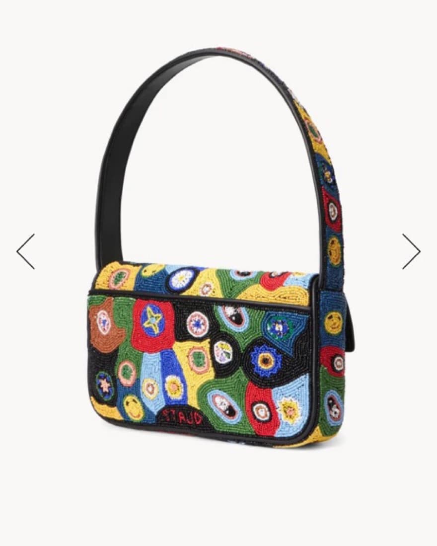 TOMMY BEADED BAG BLACK MILLEFIORI - Image 2