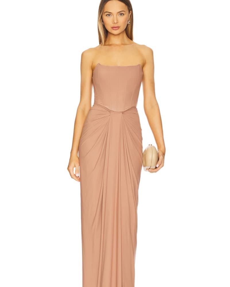X Revolve Pearl Gown  - Image 1