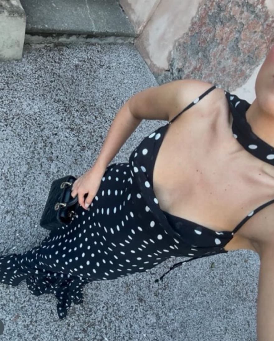 LPA Giulia Maxi Dress & Scarf  - Image 4