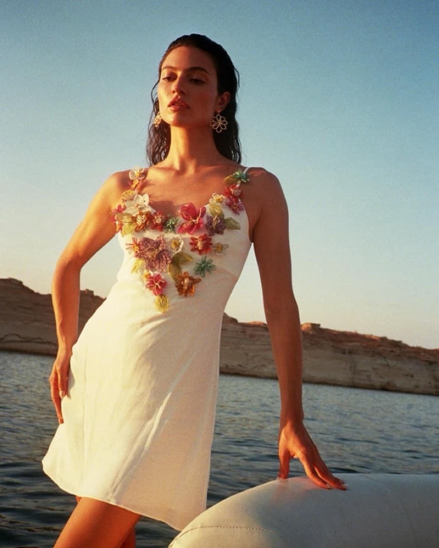 Cult Gaia Rhodes Dress  - Image 2