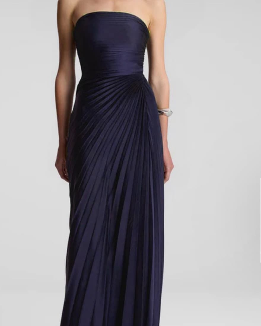ALC Navy Maxi Dress - Image 1