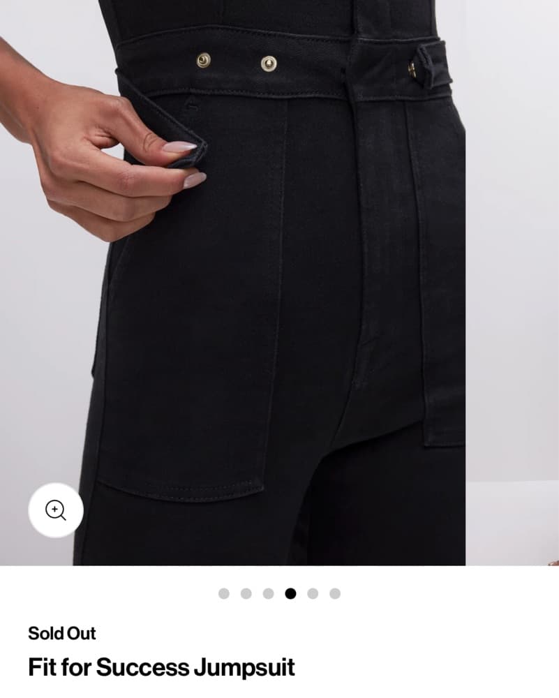 Good American Jumpsuit - Image 3