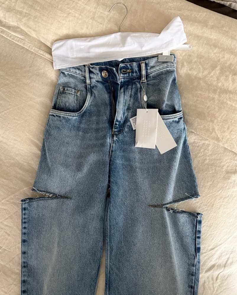 Maison Margiela Slash Jeans NWT - Image 3