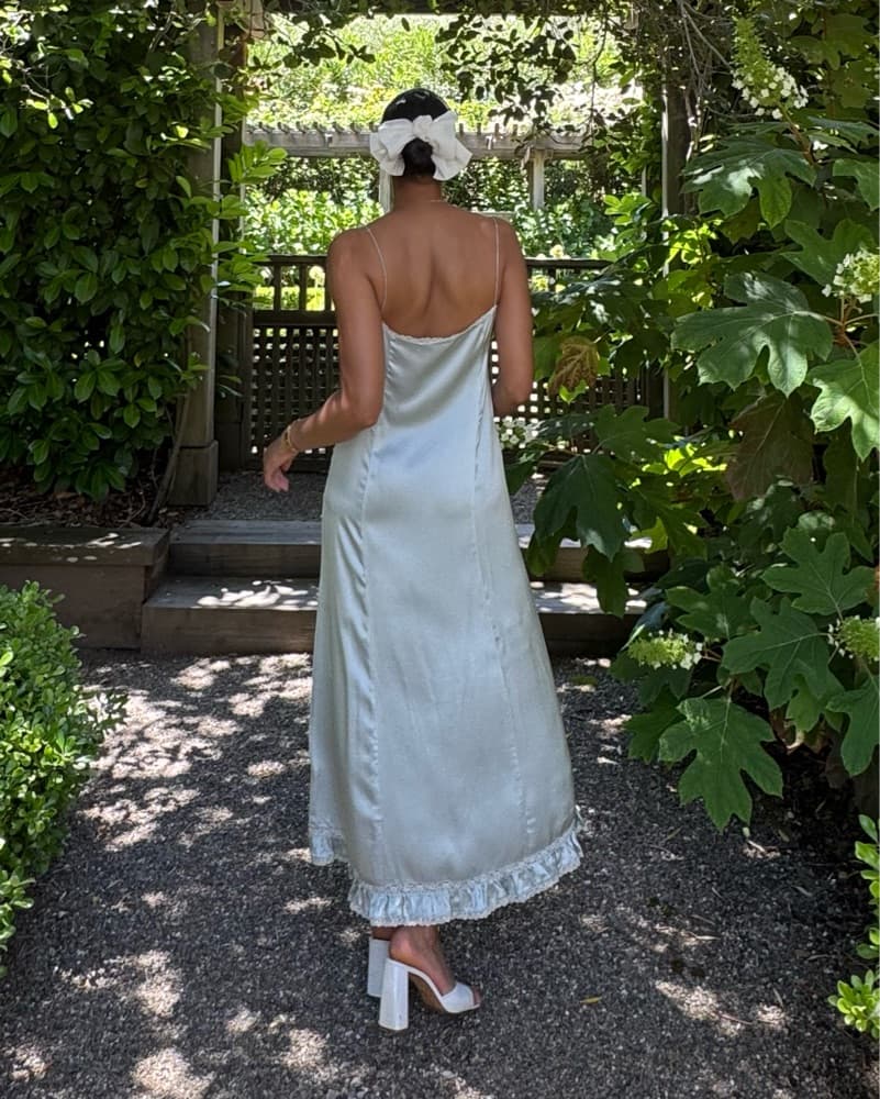 Silk Doen Dress  - Image 1