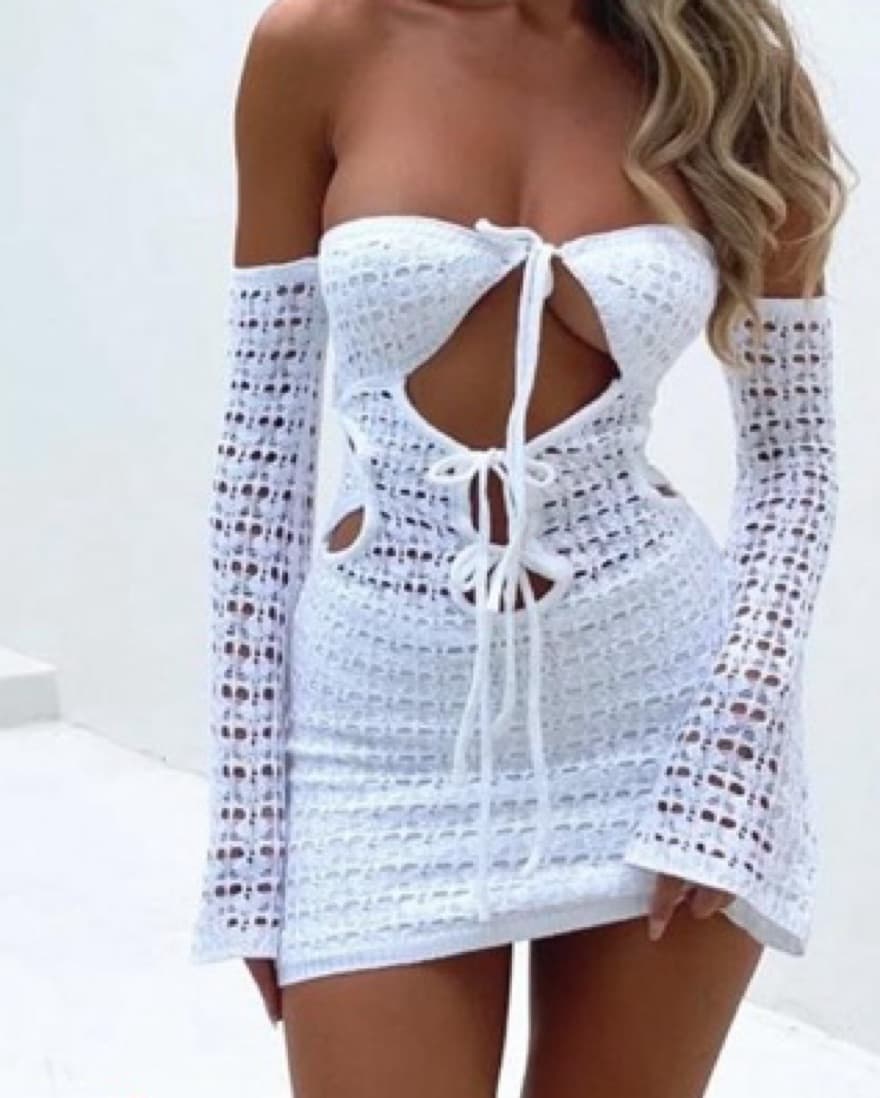 Outcast White Dress - Image 2