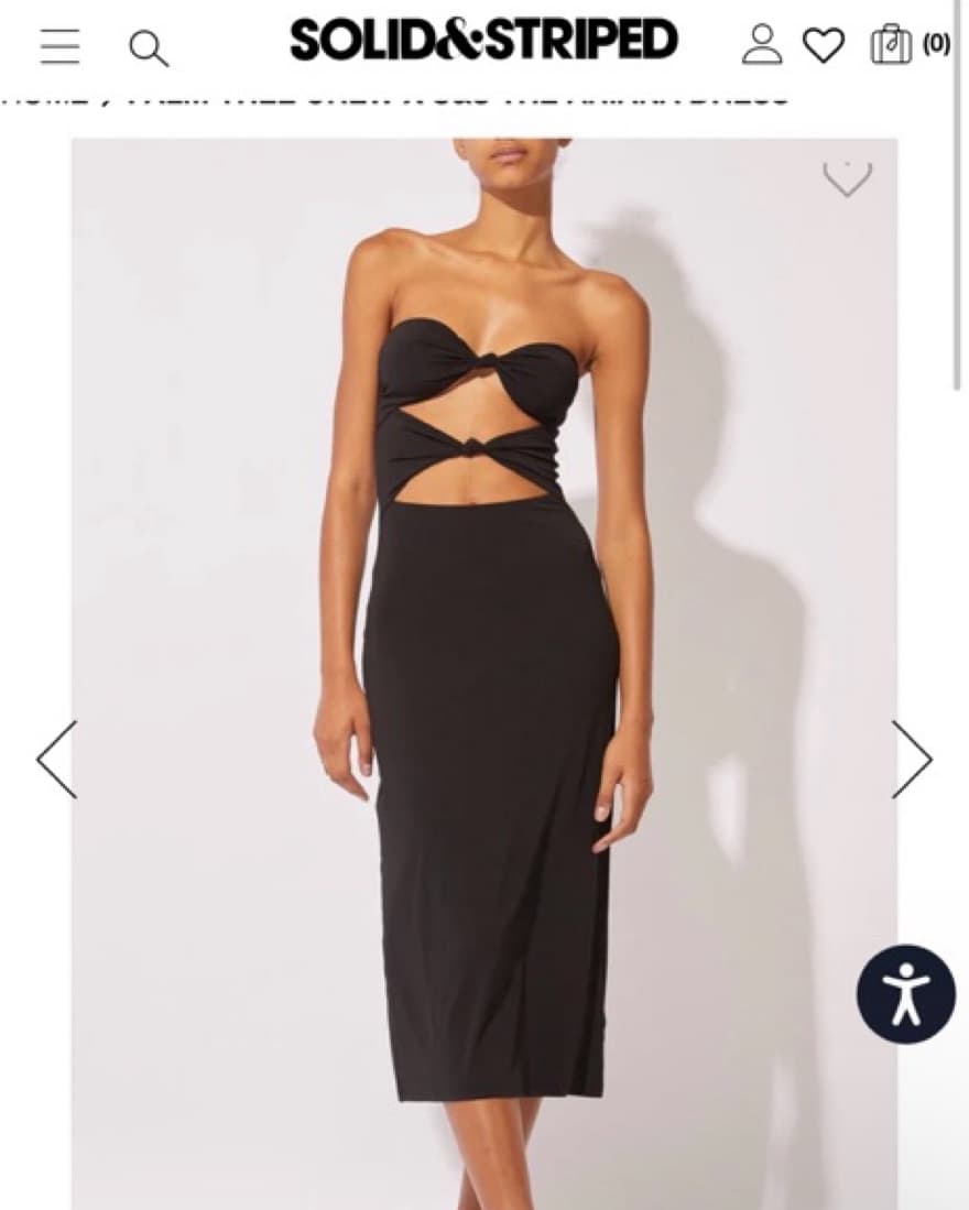 Solid And Striped Ariana Dress - Image 1