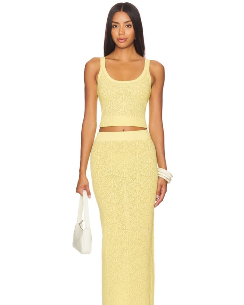 SNDYS x Revolve Set In Lemon - Image 1