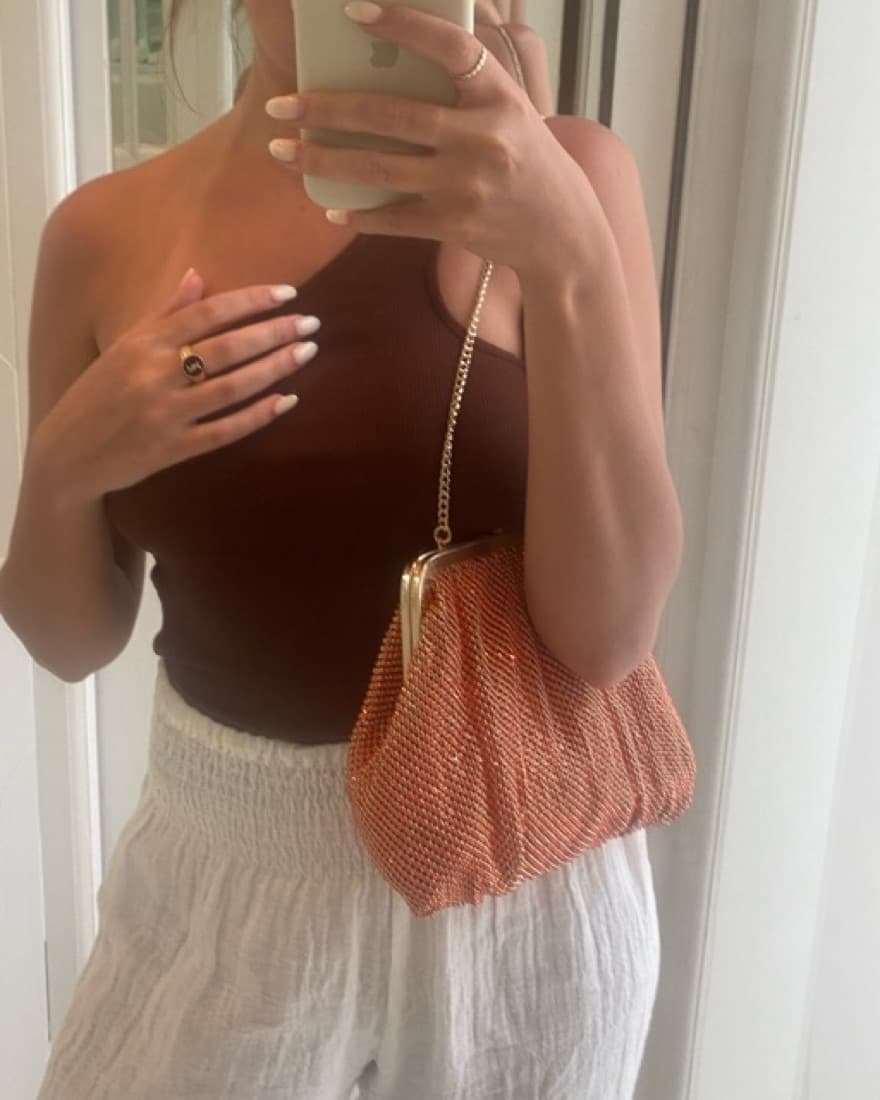 Zara Orange Purse  - Image 2