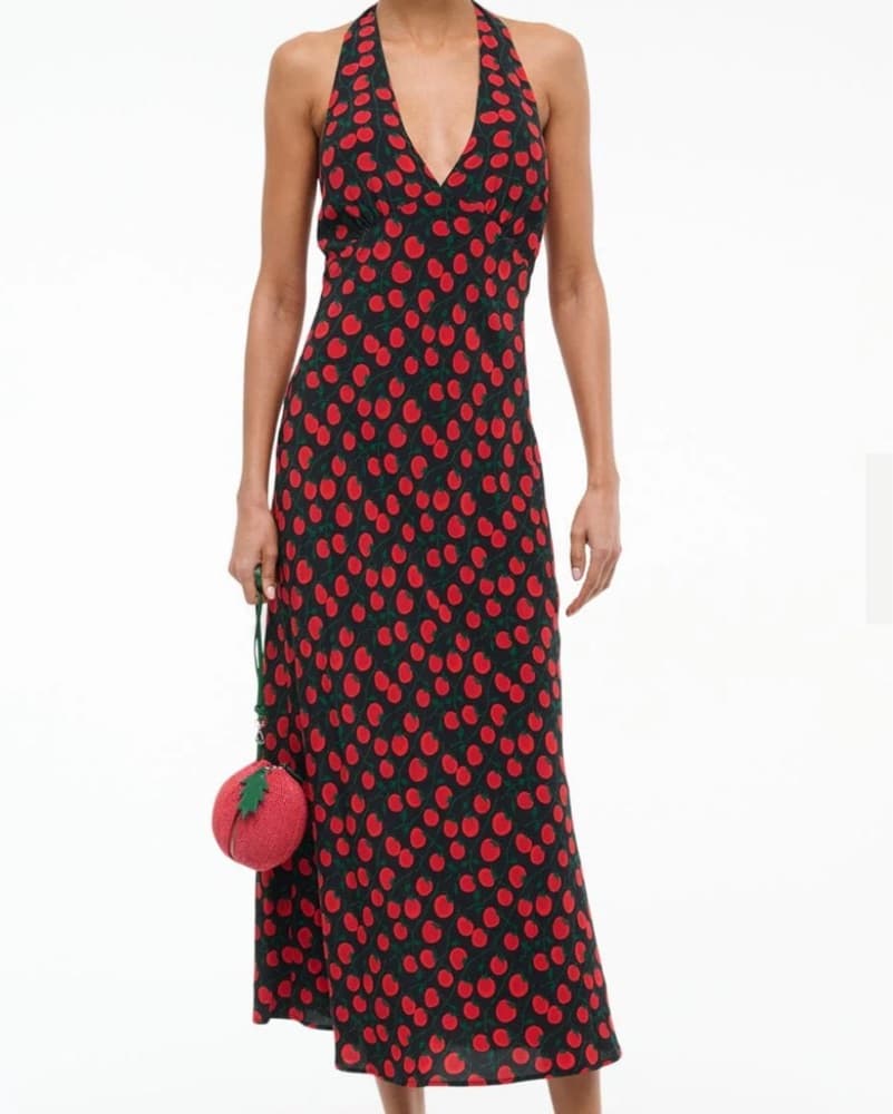 Staud Tomato Dress Midi  - Image 1