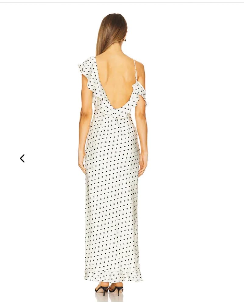 Runaway the Label Karlita Polka Dot Maxi - Image 3