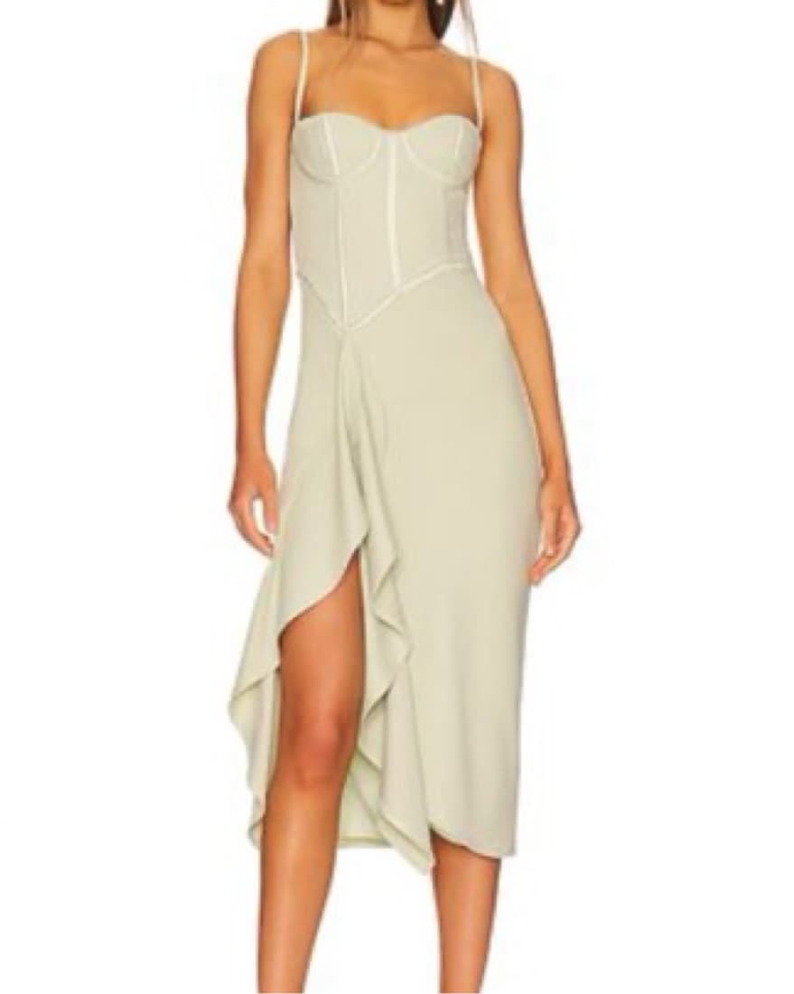 XL Katie May Douzen Dress Seafoam - Image 2