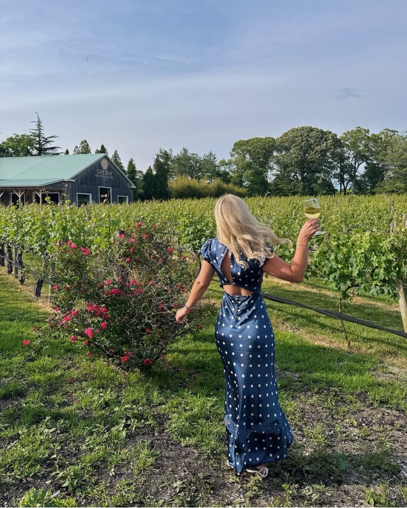 Free People Polka Dot Maxi Dress - Image 2