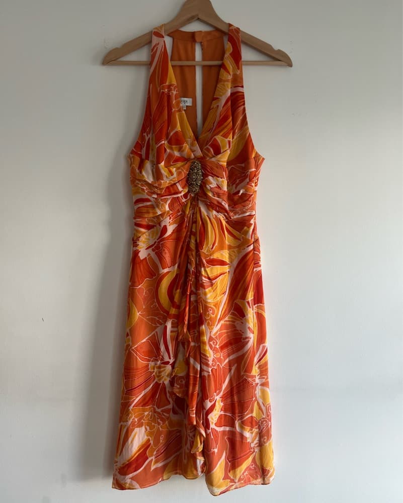 Kay Unger Vintage Dress - Image 2