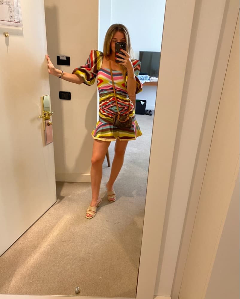 Alexis Montaigne Mini dress  - Image 2