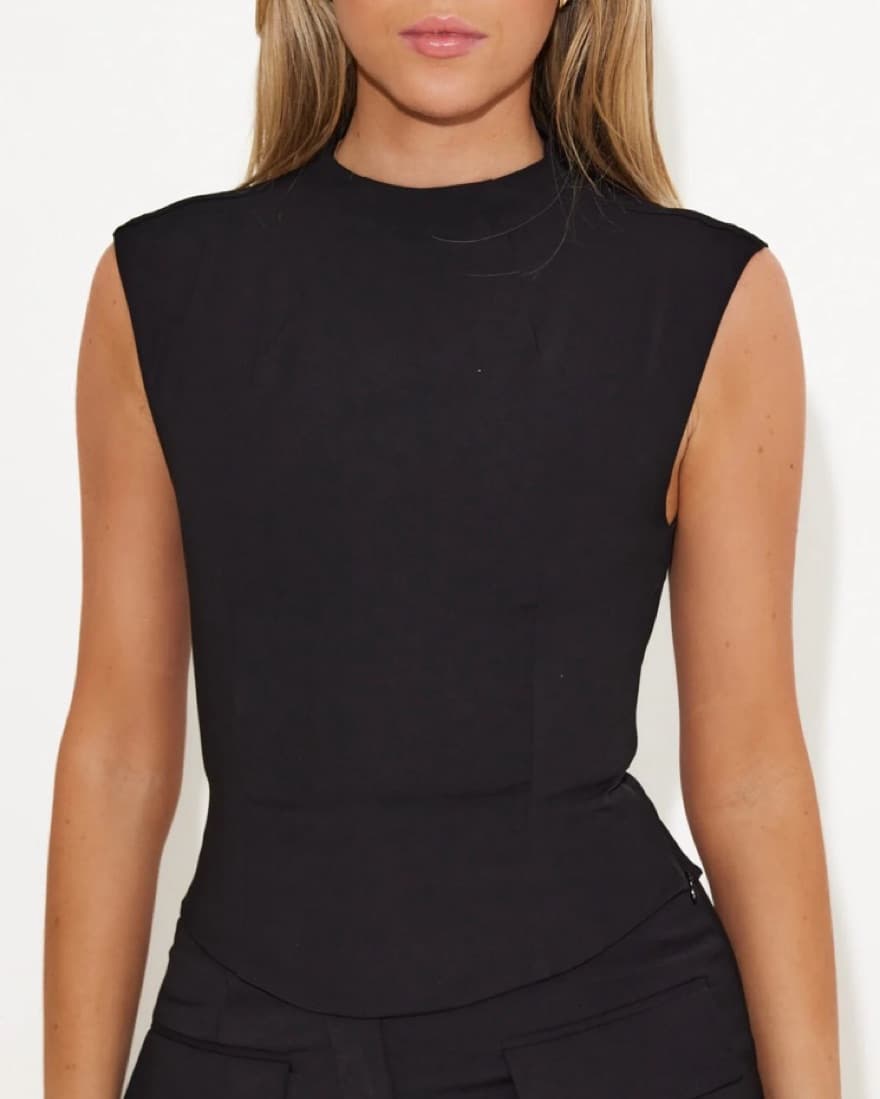 Odd Muse Sleeveless Top - Image 1