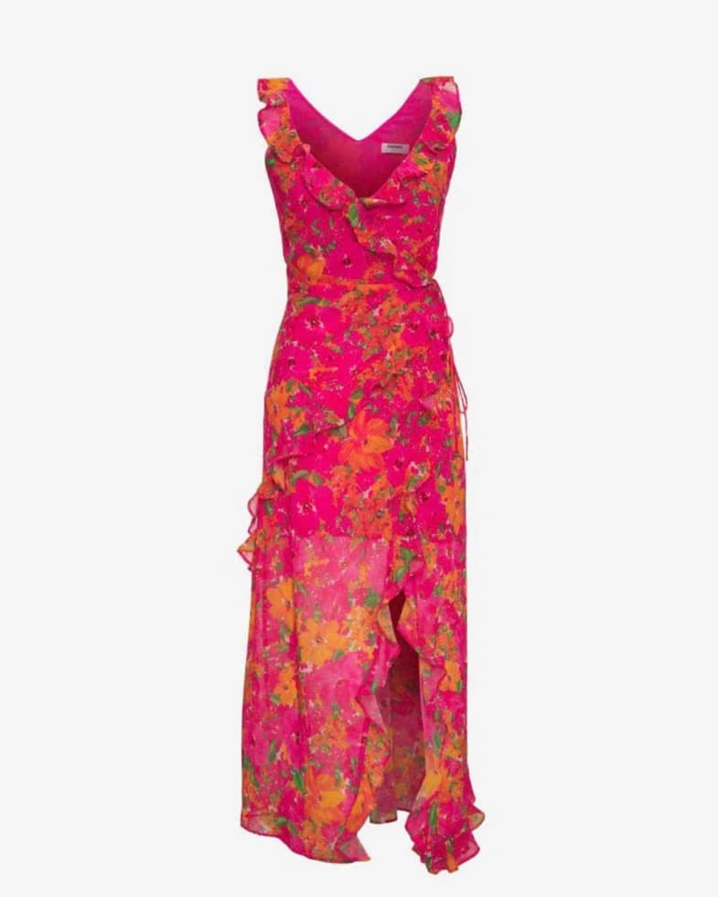 Roumored Just Like Heaven Floral Dress - Image 2