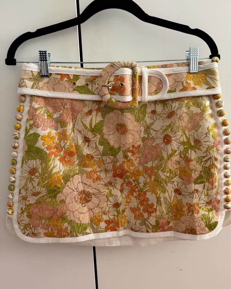Zimmerman Floral Skirt - Image 1