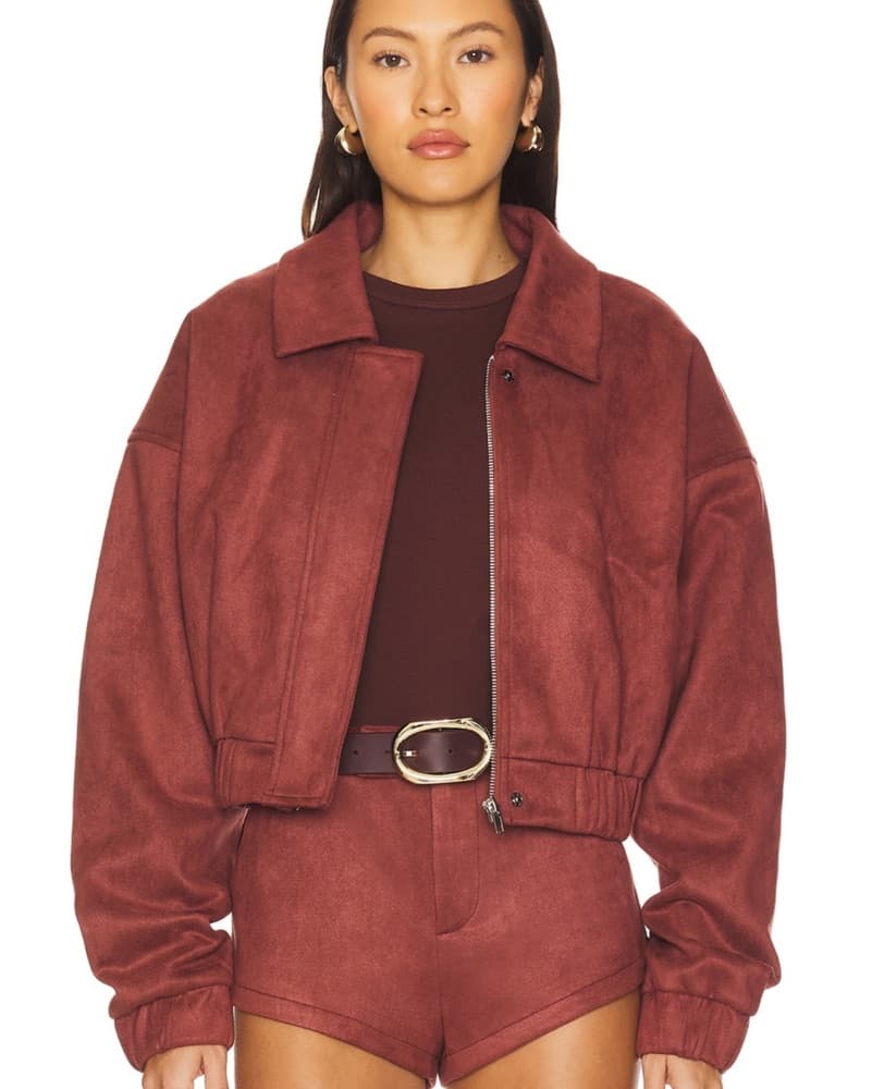 Set: Suede Jacket/Shorts  - Image 3